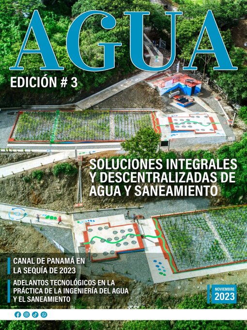 Cover image for Revista Agua